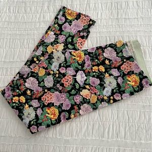 Zara Girls, Floral Leggings